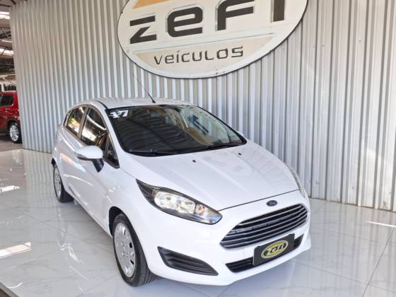 FORD FIESTA 1.6 SE HATCH 16V FLEX 4P MANUAL